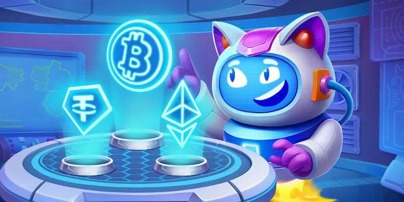 Crypto Welcome Package 